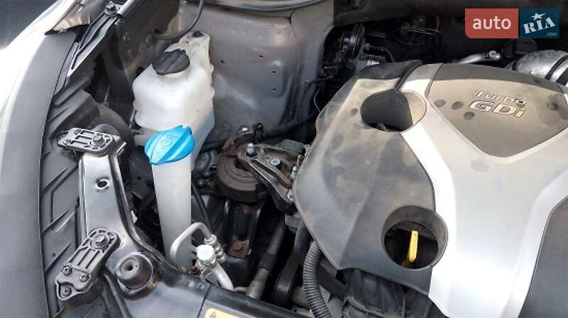 Позашляховик / Кросовер Hyundai Santa FE 2013 в Одесі