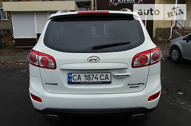 Внедорожник / Кроссовер Hyundai Santa FE 2010 в Умани