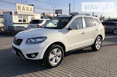 Внедорожник / Кроссовер Hyundai Santa FE 2012 в Черновцах