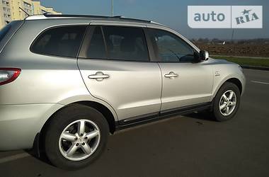 Внедорожник / Кроссовер Hyundai Santa FE 2006 в Виннице