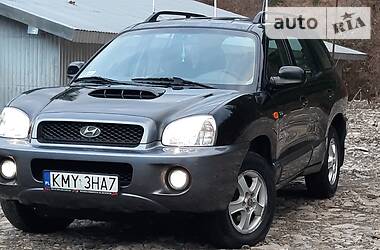 Внедорожник / Кроссовер Hyundai Santa FE 2003 в Межгорье