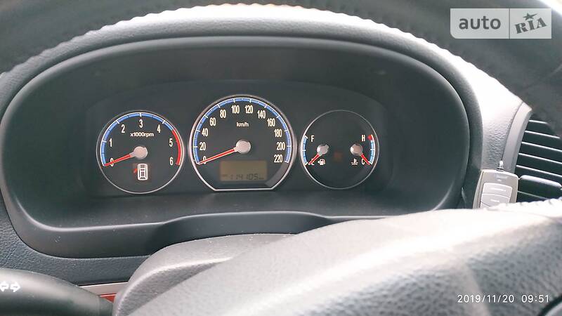 Позашляховик / Кросовер Hyundai Santa FE 2007 в Сумах