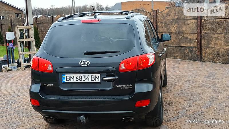 Позашляховик / Кросовер Hyundai Santa FE 2007 в Сумах