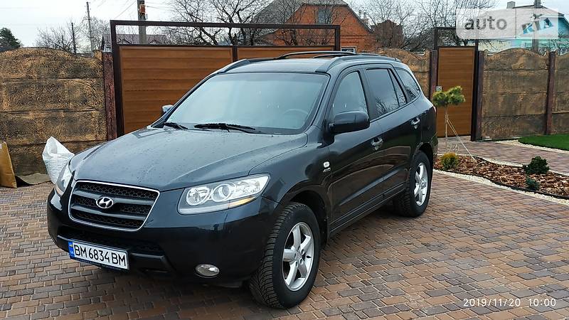 Позашляховик / Кросовер Hyundai Santa FE 2007 в Сумах