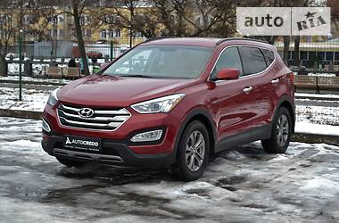 Внедорожник / Кроссовер Hyundai Santa FE 2013 в Харькове