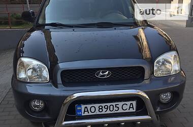 Позашляховик / Кросовер Hyundai Santa FE 2004 в Ужгороді