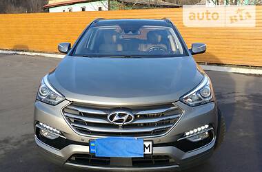 Внедорожник / Кроссовер Hyundai Santa FE 2018 в Чернигове