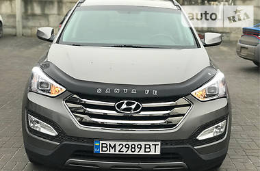 Позашляховик / Кросовер Hyundai Santa FE 2013 в Сумах