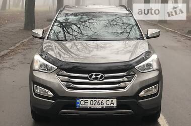 Позашляховик / Кросовер Hyundai Santa FE 2013 в Чернівцях