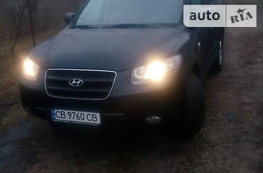 Внедорожник / Кроссовер Hyundai Santa FE 2007 в Чернигове