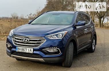 Внедорожник / Кроссовер Hyundai Santa FE 2017 в Одессе