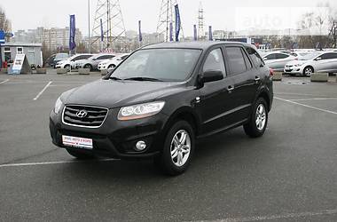 Позашляховик / Кросовер Hyundai Santa FE 2010 в Києві