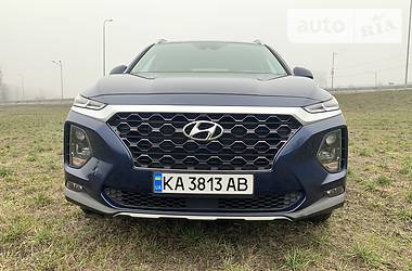 Позашляховик / Кросовер Hyundai Santa FE 2018 в Києві