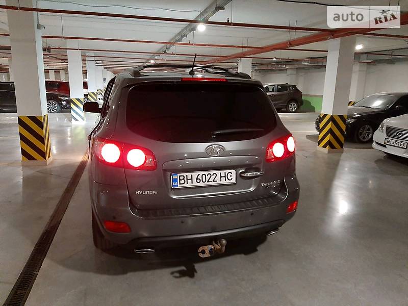 Внедорожник / Кроссовер Hyundai Santa FE 2006 в Одессе