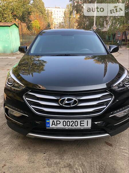 Позашляховик / Кросовер Hyundai Santa FE 2017 в Запоріжжі
