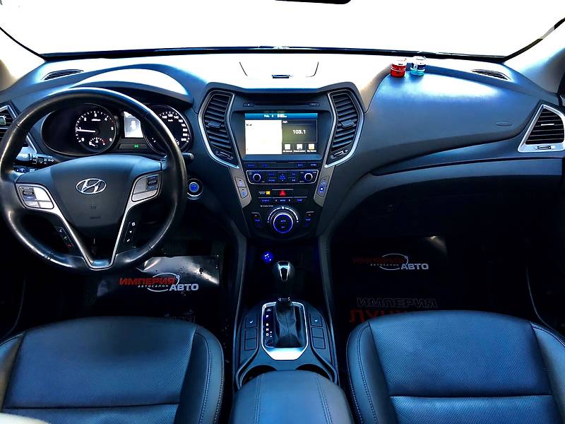 Позашляховик / Кросовер Hyundai Santa FE 2015 в Херсоні
