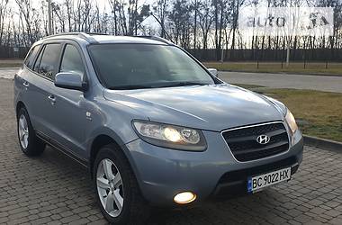 Позашляховик / Кросовер Hyundai Santa FE 2007 в 