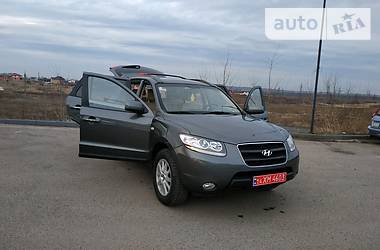 Позашляховик / Кросовер Hyundai Santa FE 2008 в 