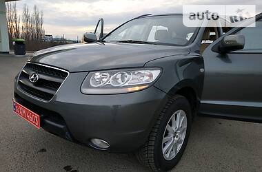 Позашляховик / Кросовер Hyundai Santa FE 2008 в 