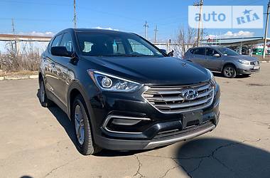 Позашляховик / Кросовер Hyundai Santa FE 2016 в 