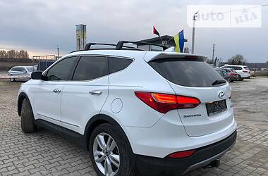 Внедорожник / Кроссовер Hyundai Santa FE 2016 в Тернополе