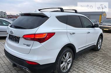 Внедорожник / Кроссовер Hyundai Santa FE 2016 в Тернополе