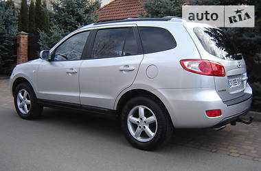 Внедорожник / Кроссовер Hyundai Santa FE 2007 в Киеве