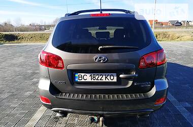 Внедорожник / Кроссовер Hyundai Santa FE 2007 в Стрые