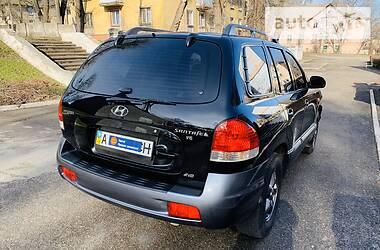 Внедорожник / Кроссовер Hyundai Santa FE 2006 в Каменском