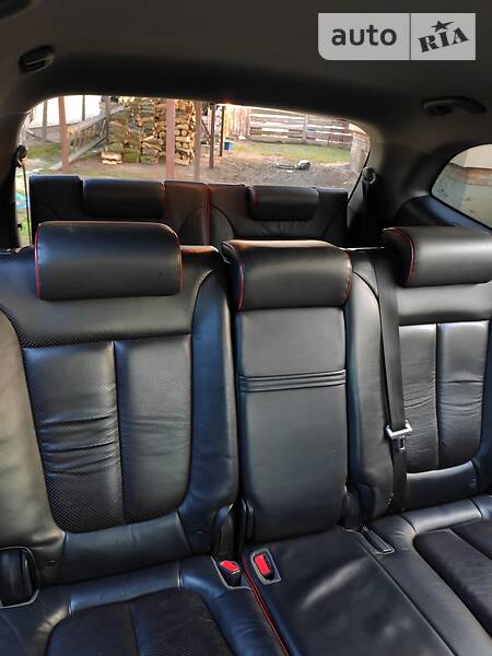 Позашляховик / Кросовер Hyundai Santa FE 2007 в Рівному