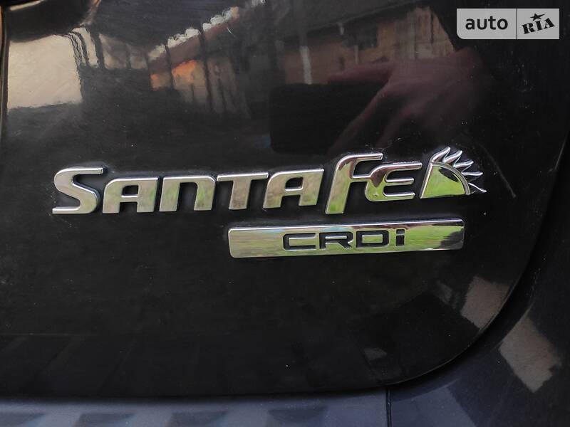 Позашляховик / Кросовер Hyundai Santa FE 2007 в Рівному