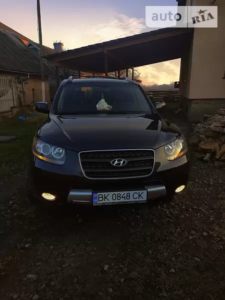 Позашляховик / Кросовер Hyundai Santa FE 2007 в 