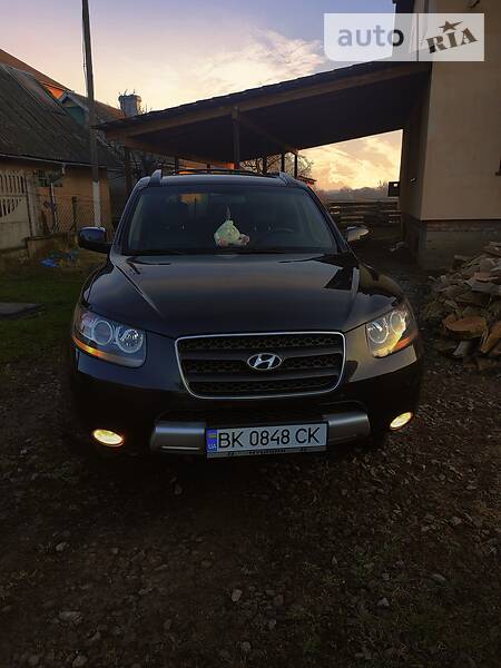 Позашляховик / Кросовер Hyundai Santa FE 2007 в Рівному