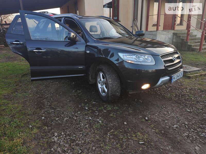 Позашляховик / Кросовер Hyundai Santa FE 2007 в Рівному