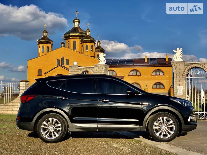 Позашляховик / Кросовер Hyundai Santa FE 2015 в Херсоні