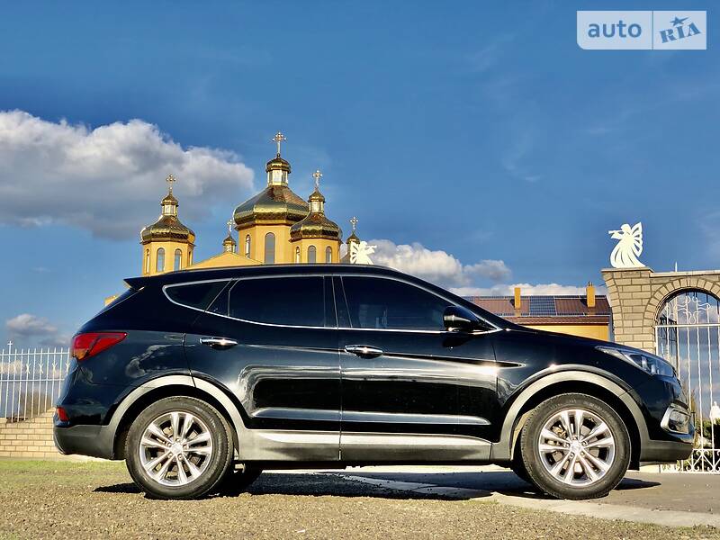 Позашляховик / Кросовер Hyundai Santa FE 2015 в Херсоні