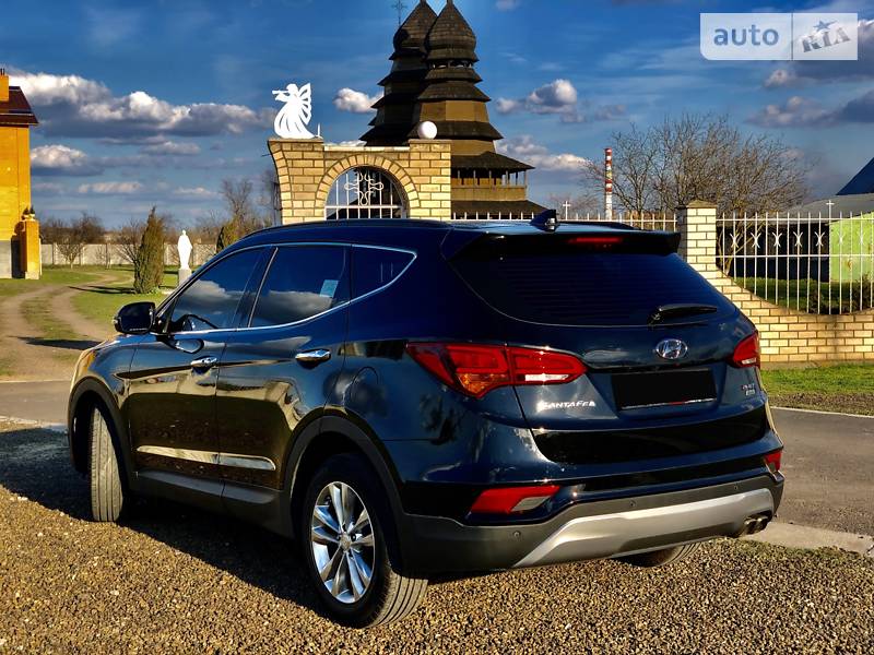 Позашляховик / Кросовер Hyundai Santa FE 2015 в Херсоні