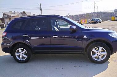 Позашляховик / Кросовер Hyundai Santa FE 2008 в 