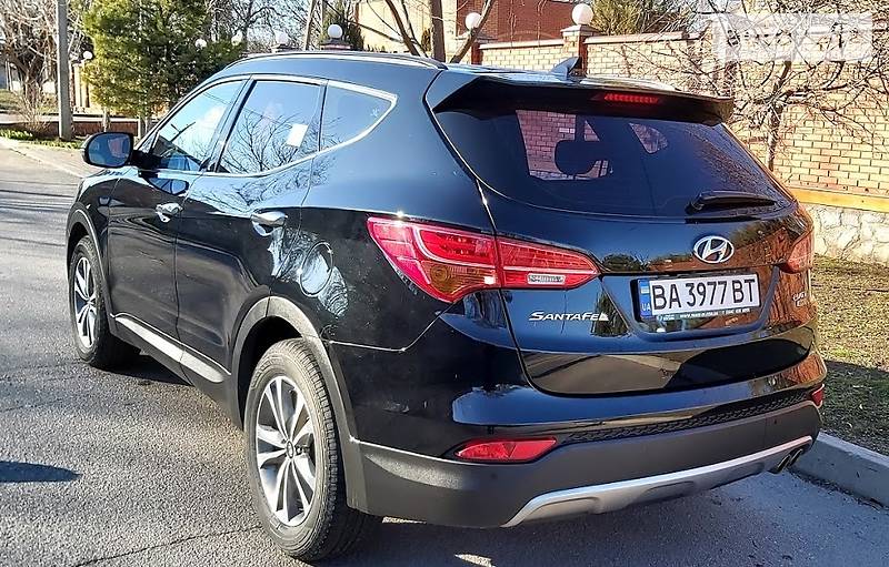Позашляховик / Кросовер Hyundai Santa FE 2014 в Кропивницькому