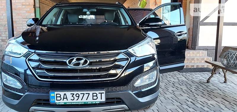 Позашляховик / Кросовер Hyundai Santa FE 2014 в Кропивницькому