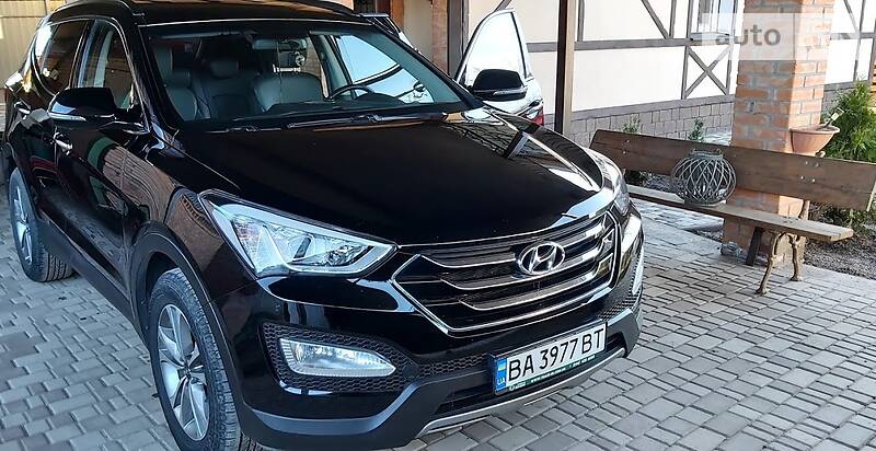 Позашляховик / Кросовер Hyundai Santa FE 2014 в Кропивницькому