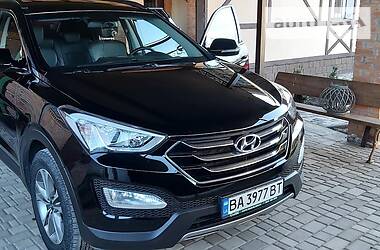 Внедорожник / Кроссовер Hyundai Santa FE 2014 в Кропивницком