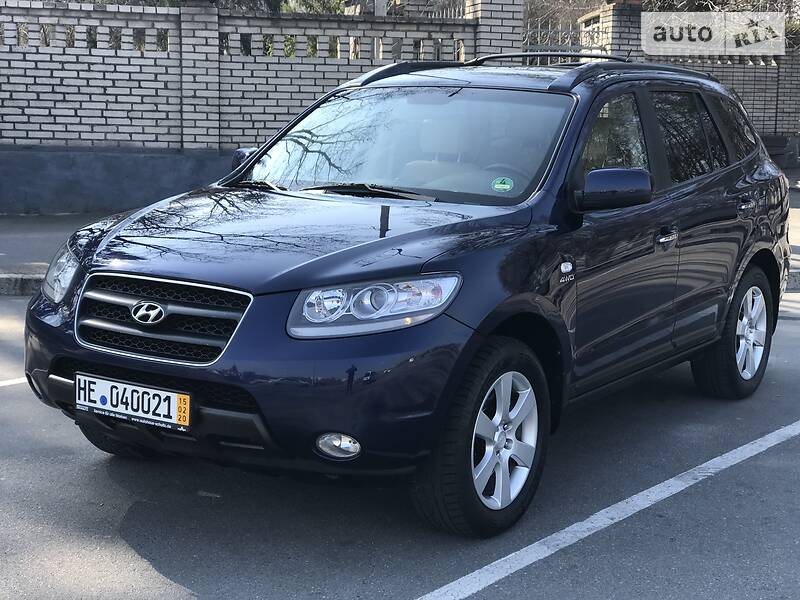 Позашляховик / Кросовер Hyundai Santa FE 2008 в Вінниці фото 2 Позашляховик / Кросовер Hyundai Santa FE 2008 в Вінниці