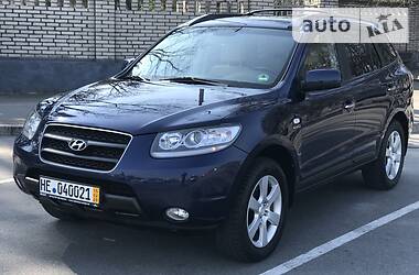 Позашляховик / Кросовер Hyundai Santa FE 2008 в 