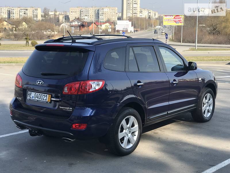 Позашляховик / Кросовер Hyundai Santa FE 2008 в Вінниці фото 9 Позашляховик / Кросовер Hyundai Santa FE 2008 в Вінниці