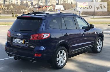 Позашляховик / Кросовер Hyundai Santa FE 2008 в 