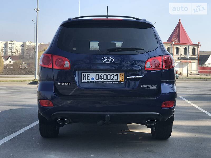Позашляховик / Кросовер Hyundai Santa FE 2008 в Вінниці фото 12 Позашляховик / Кросовер Hyundai Santa FE 2008 в Вінниці