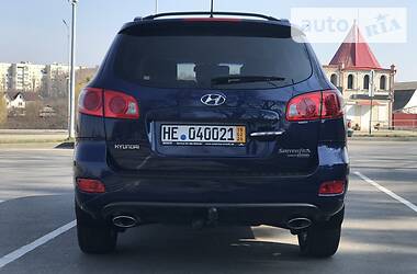 Позашляховик / Кросовер Hyundai Santa FE 2008 в 