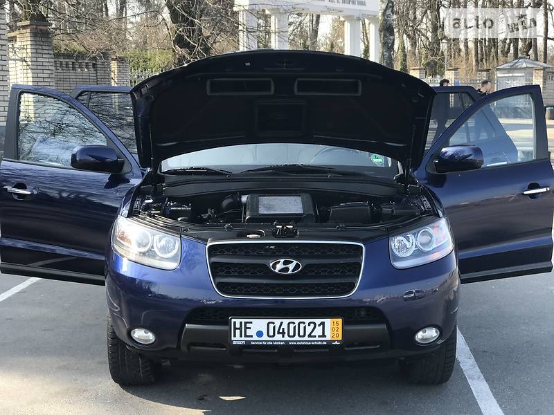 Позашляховик / Кросовер Hyundai Santa FE 2008 в Вінниці фото 98 Позашляховик / Кросовер Hyundai Santa FE 2008 в Вінниці