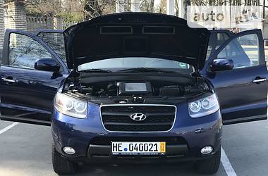 Позашляховик / Кросовер Hyundai Santa FE 2008 в 